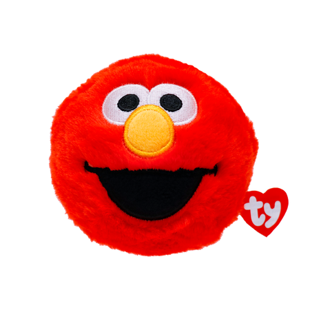TY Beanie Bouncers Elmo Sesame Street front view