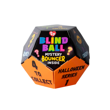 TY Beanie Bouncers Halloween Bouncer Box front view