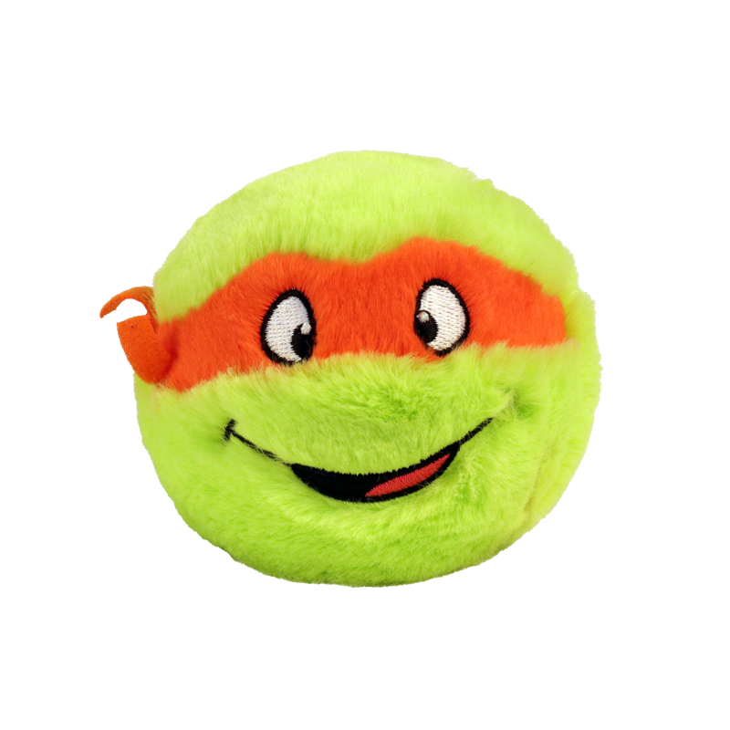 TY Beanie Bouncers Michelangelo Teenage Mutant Ninja Turtles front view