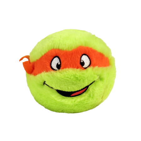 TY Beanie Bouncers Michelangelo Teenage Mutant Ninja Turtles front view