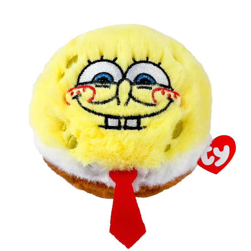 TY Beanie Bouncers SpongeBob SquarePants front view
