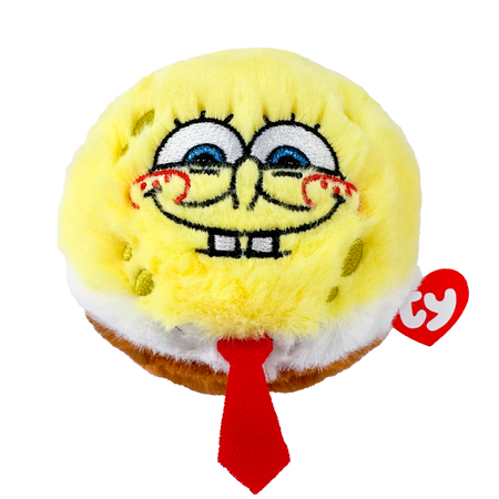 TY Beanie Bouncers SpongeBob SquarePants front view