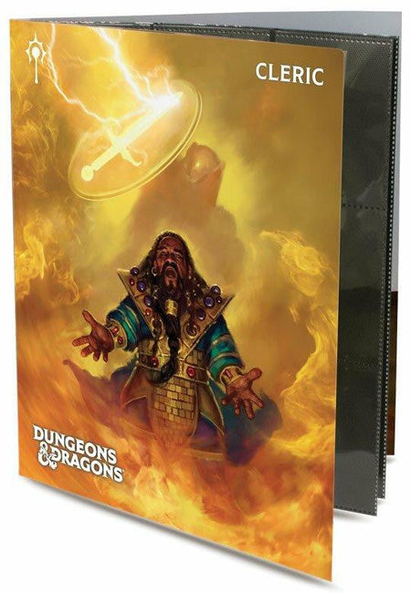 Ultra PRO DandD Cleric - Class Folio with Stickers