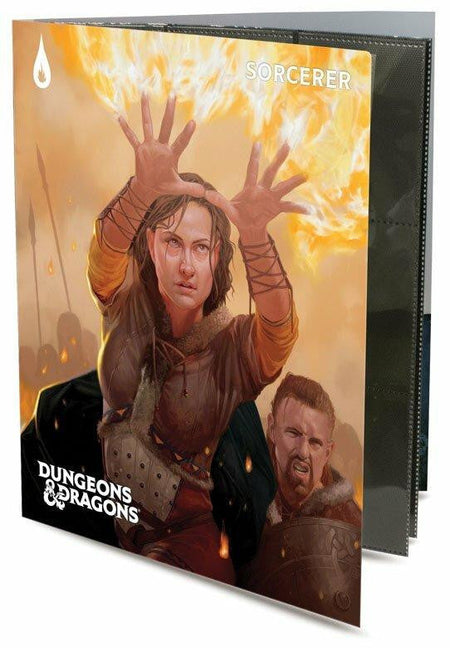 Ultra PRO DandD Sorcerer - Class Folio with Stickers