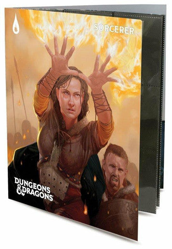 D&D: Sorcerer - Class Folio with Stickers