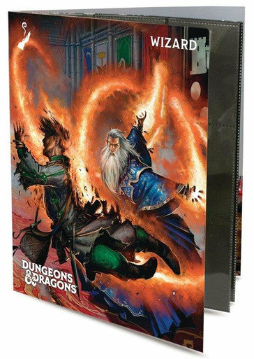 D&D: Wizard - Class Folio with Stickers