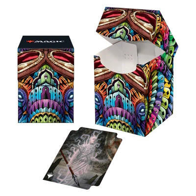 Ultra PRO Deckbox: PRO 100+ MTG- The Lost Caverns of Ixalan- Quintorius Kand 