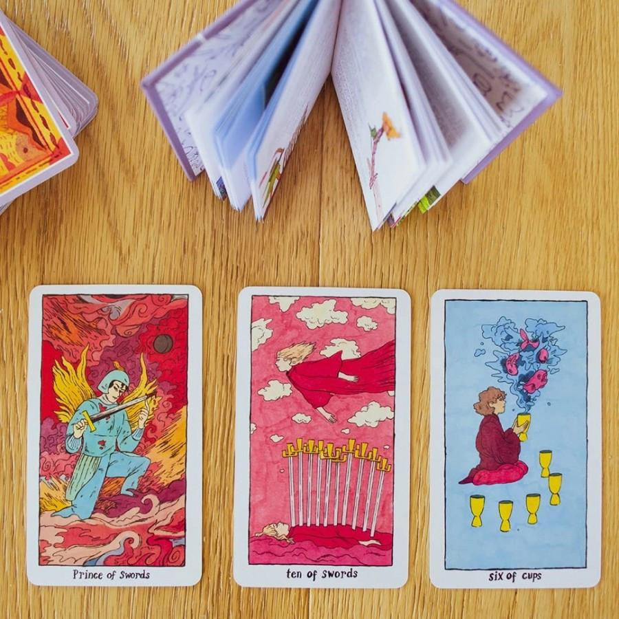 Union Square & Co. Cosmic Slumber Tarot Deck 