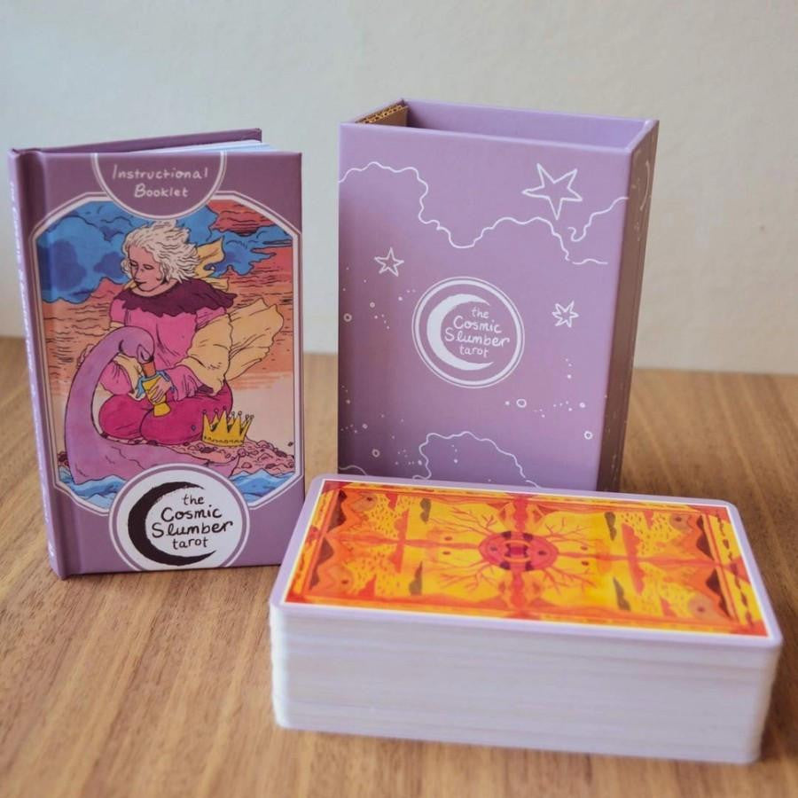 Union Square & Co. Cosmic Slumber Tarot Deck 