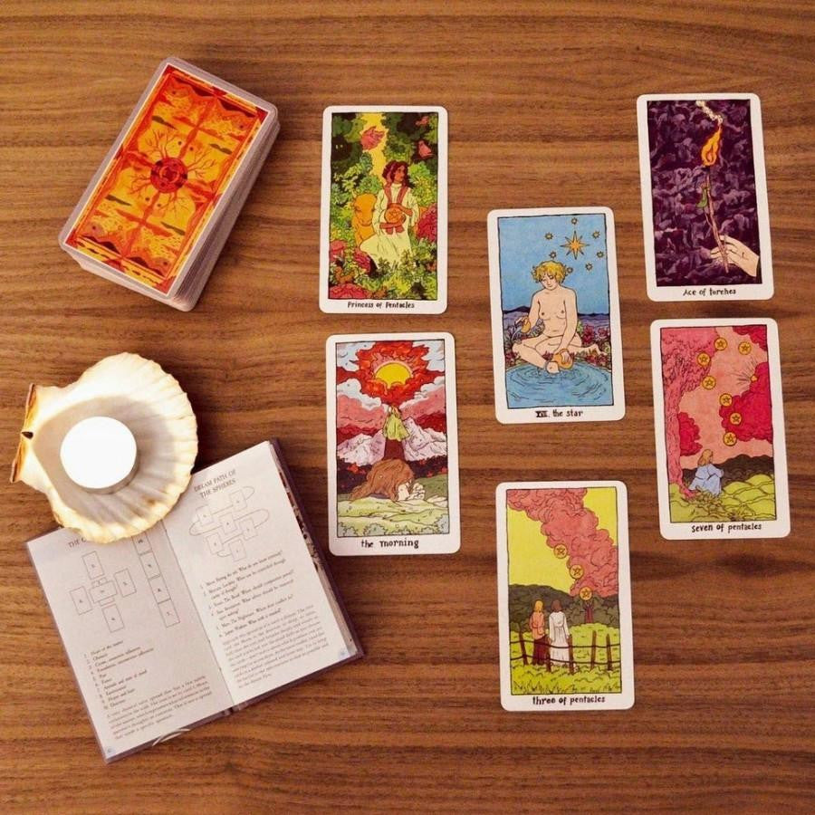 Union Square & Co. Cosmic Slumber Tarot Deck 