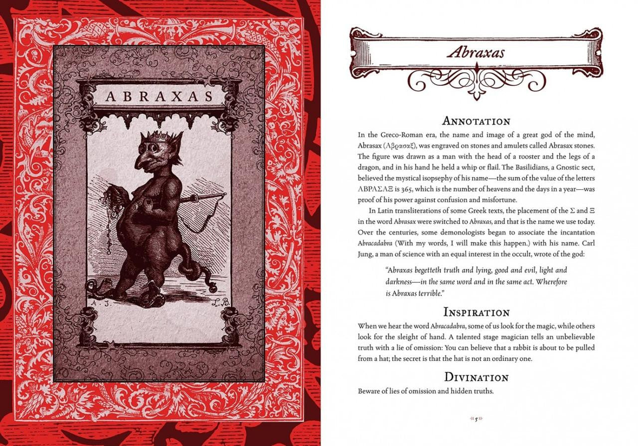 Union Square & Co. Daemon Tarot Deck 