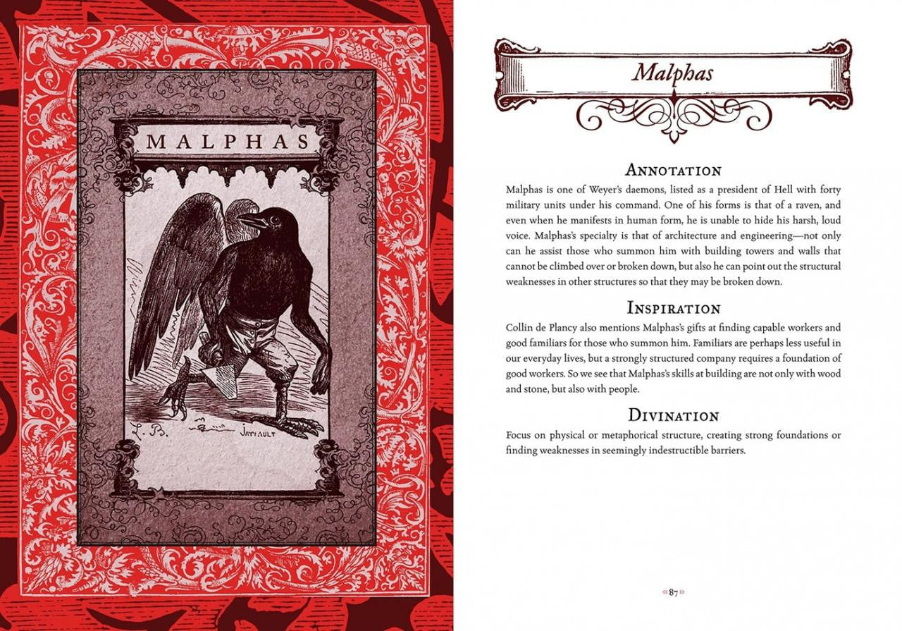 Union Square & Co. Daemon Tarot Deck 