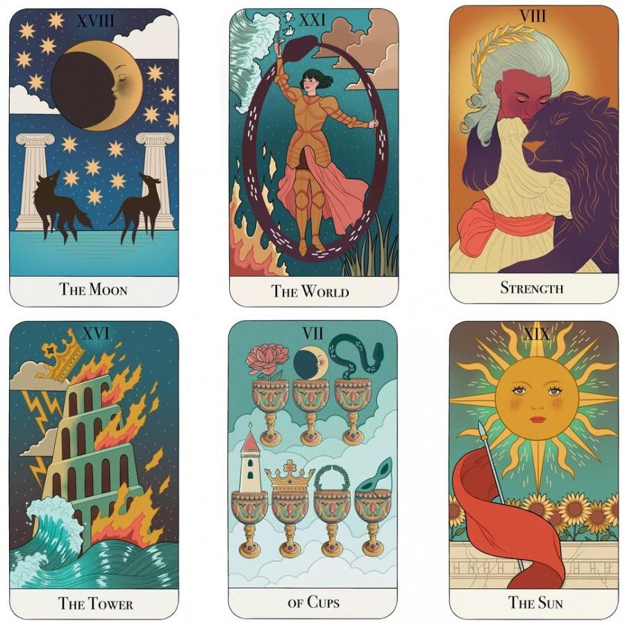 Union Square & Co. Essential Tarot Deck 