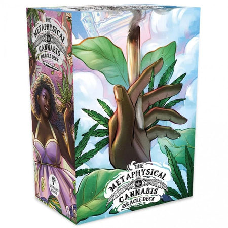 Union Square & Co. Metaphysical Cannabis Oracle Deck 