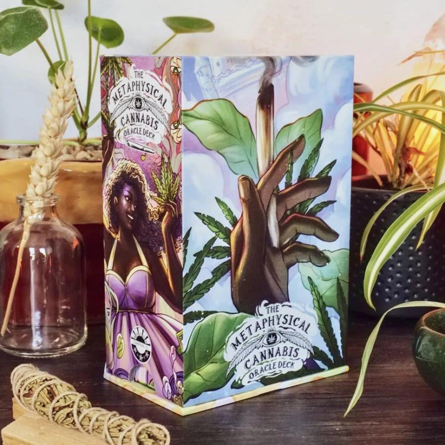 Union Square & Co. Metaphysical Cannabis Oracle Deck 