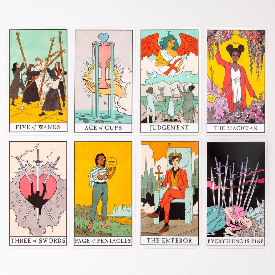 Union Square & Co. Modern Witch Tarot Deck 