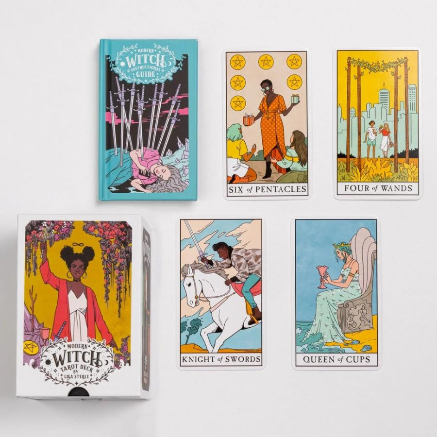 Union Square & Co. Modern Witch Tarot Deck 