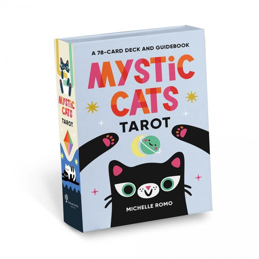Union Square & Co. Mystic Cats Tarot: A 78-Card Deck and Guidebook 