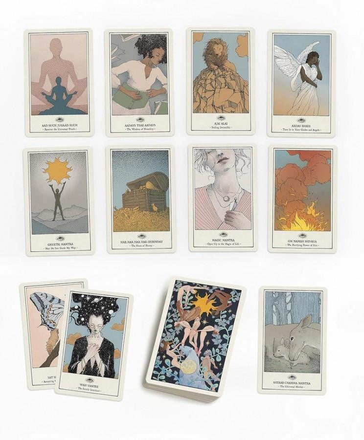 Union Square & Co. The Mantra Oracle Deck: An Essential Deck For Self-Discovery 