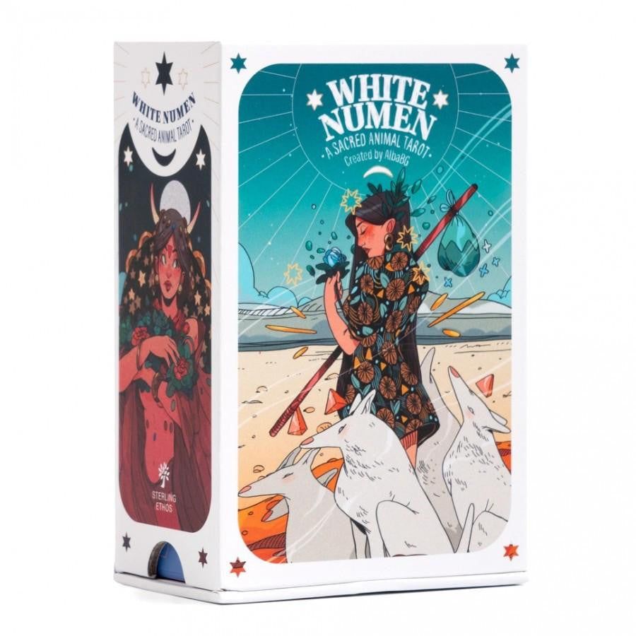 Union Square & Co. White Numen: A Sacred Animal Tarot Deck 