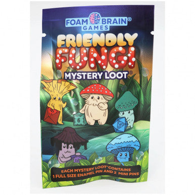 Mystery Loot: Friendly Fungi