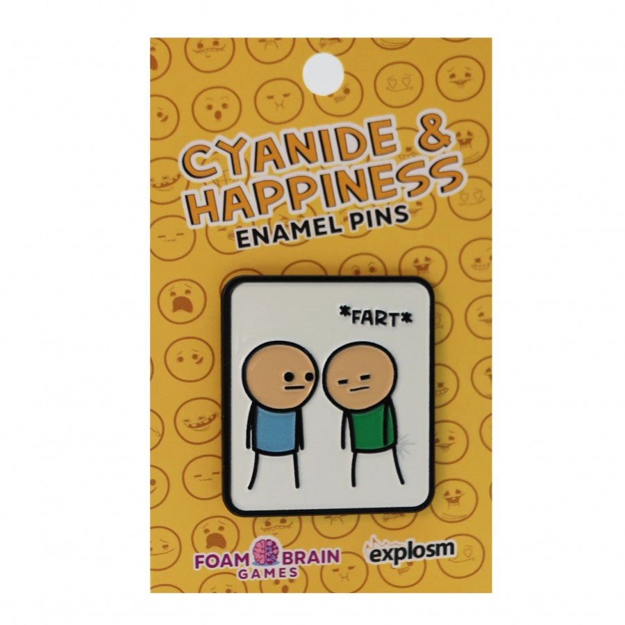 Cyanide & Happiness Pin Series 1: Fart