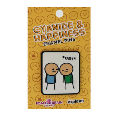 Cyanide & Happiness Pin Series 1: Fart
