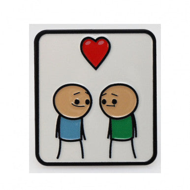Cyanide & Happiness Pin Series 1: Heart