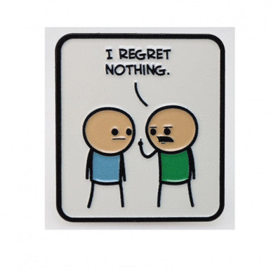 Cyanide & Happiness Pin Series 1: I Regret Nothing