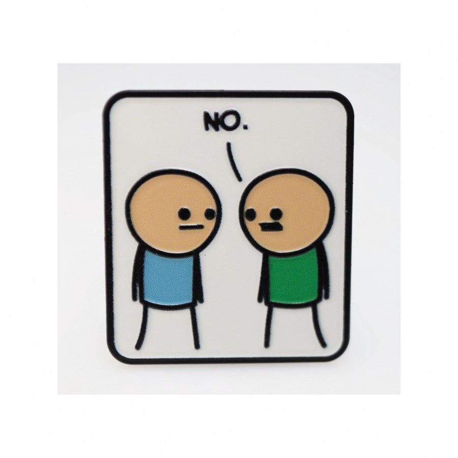 Cyanide & Happiness Pin Series 1: No