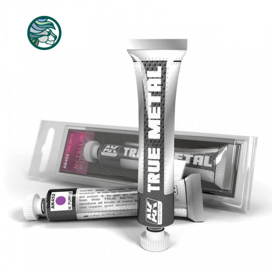 True Metal Metallic Purple AK452