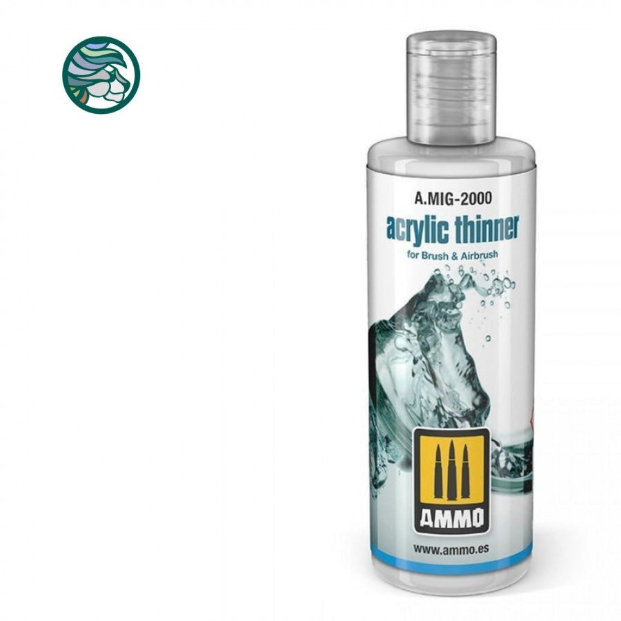 Acrylic Thinner 60ml 2000