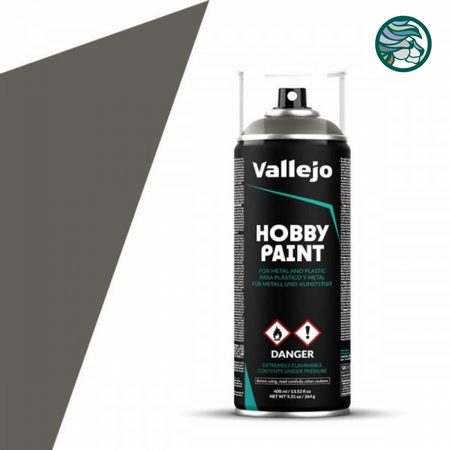 German Field Grey Spray 400ml (28006)