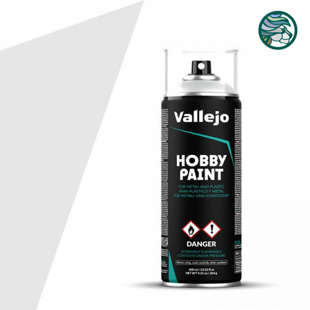 Grey Primer Spray 400ml 28011
