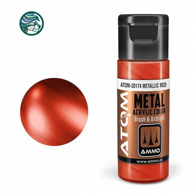 ATOM METALLIC Red (20174)