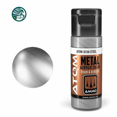 ATOM METALLIC Steel (20166)