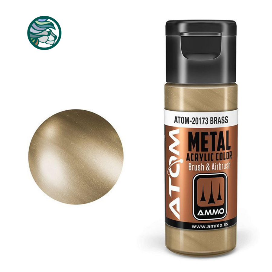 ATOM METALLIC Brass (20173)