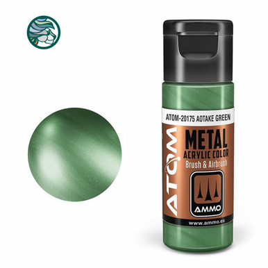 ATOM METALLIC Aotake Green (20175)