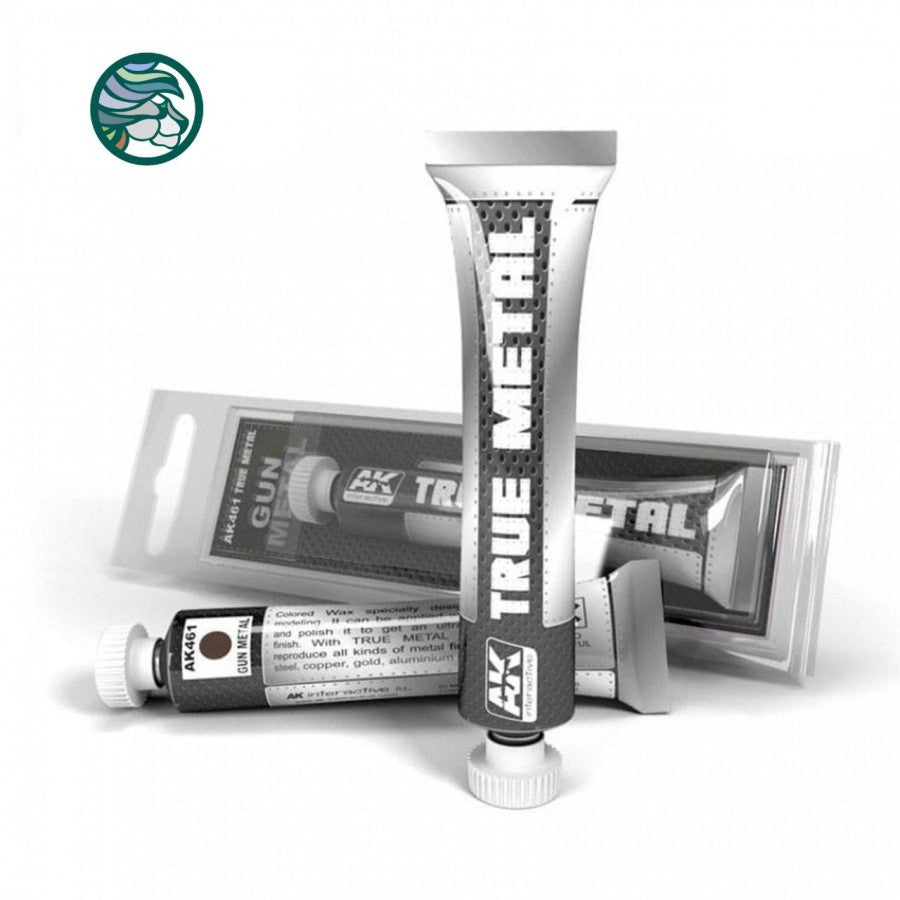 True Metal Gun Metal AK461