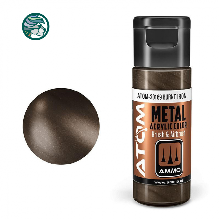 ATOM METALLIC Burnt Iron (20169)