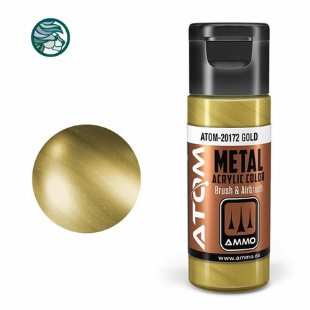 ATOM METALLIC Gold (20172)