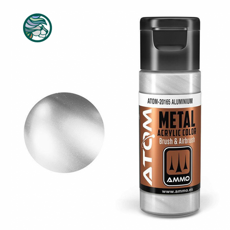 ATOM METALLIC Aluminium (20165)