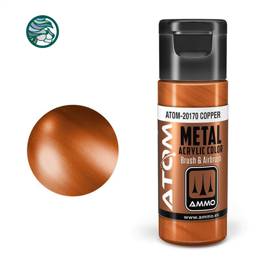 ATOM METALLIC Copper (20170)