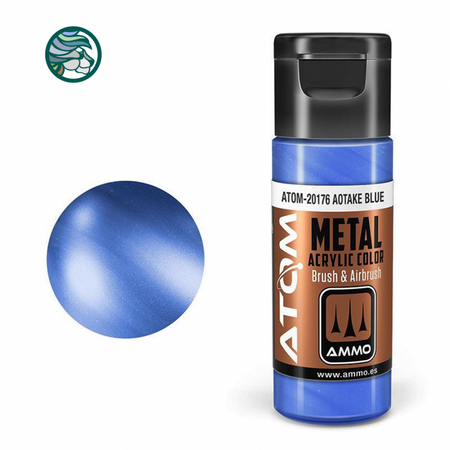 ATOM METALLIC Aotake Blue (20176)