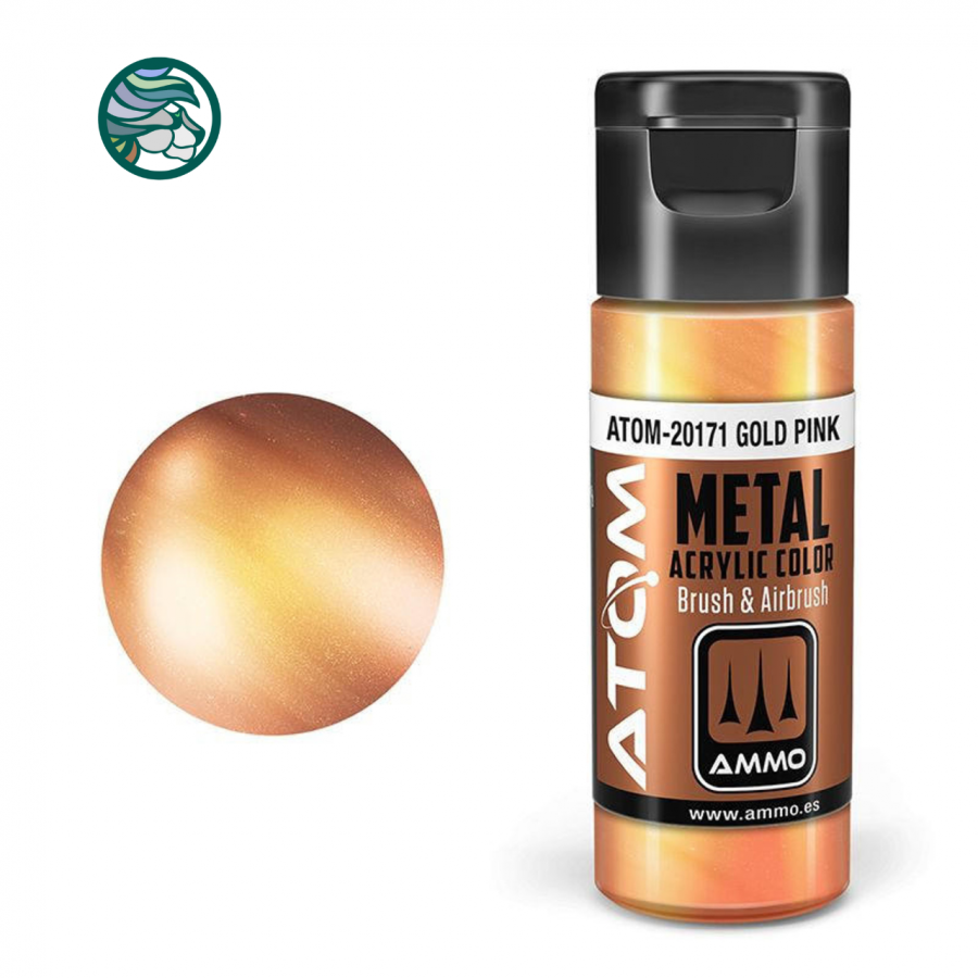 ATOM METALLIC Gold Pink (20171)