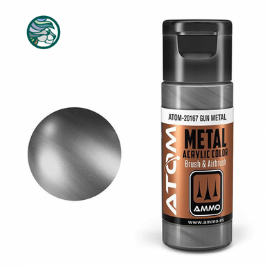 ATOM METALLIC Gun Metal (20167)