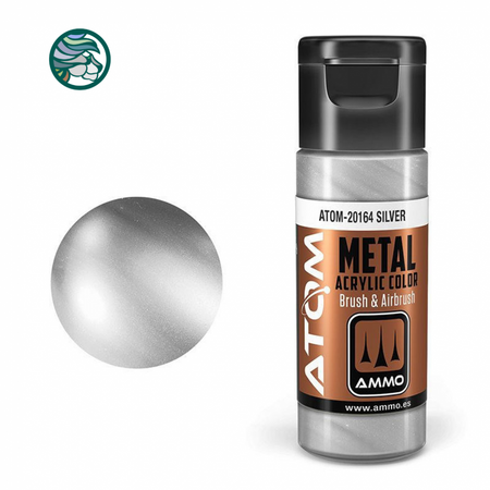 ATOM METALLIC Silver (20164)