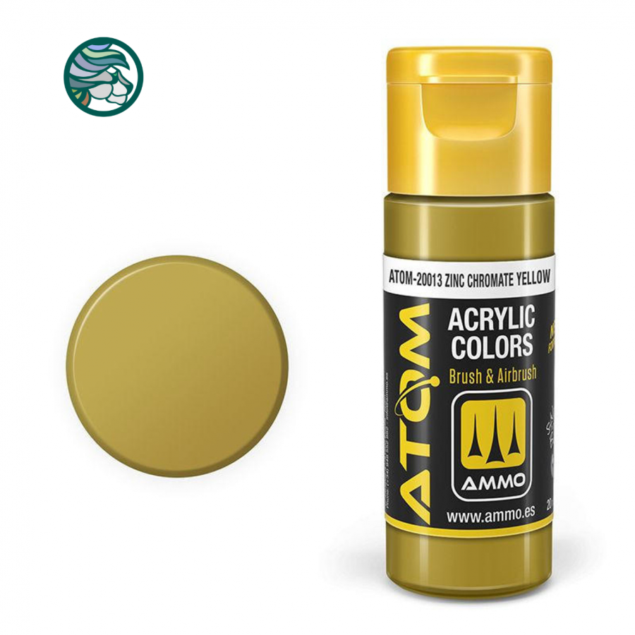ATOM COLOR Zinc Chromate Yellow FS33481 (20013)