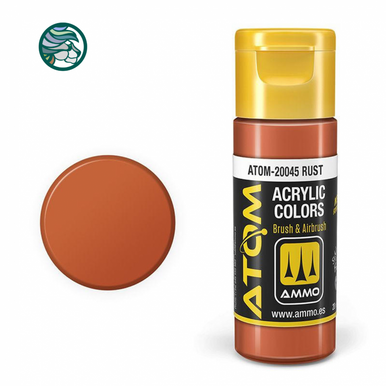 ATOM COLOR Rust (20045)