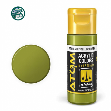 ATOM COLOR Yellow Green (20073)